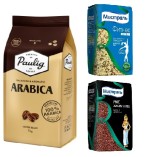 Кофе зерно 1000гр, рис жасмин и рис фитнес